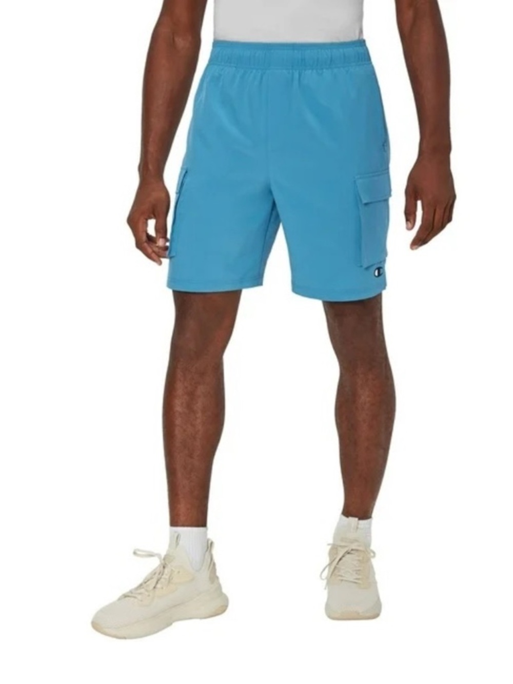Champion Men's‎ Bright Blue Cargo Shorts